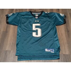 Kids‎ Philadelphia Eagles Donovan McNabb #5 Reebok NFL Football Jersey XL READ
